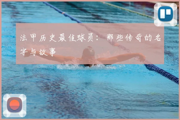 法甲历史最佳球员：那些传奇的名字与故事
