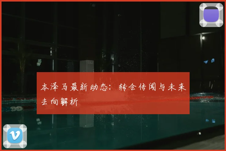 本泽马最新动态：转会传闻与未来去向解析